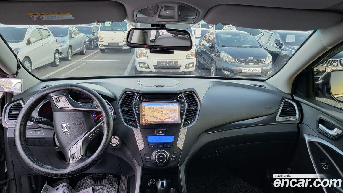 Hyundai Santafe 2013