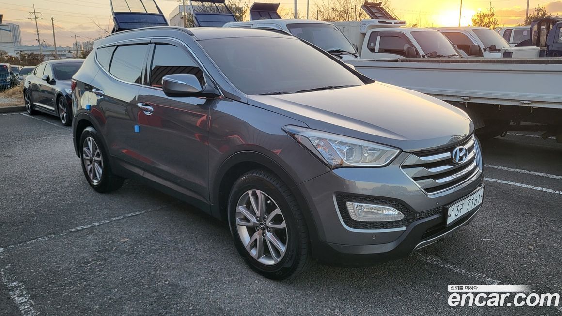 Hyundai Santafe 2013