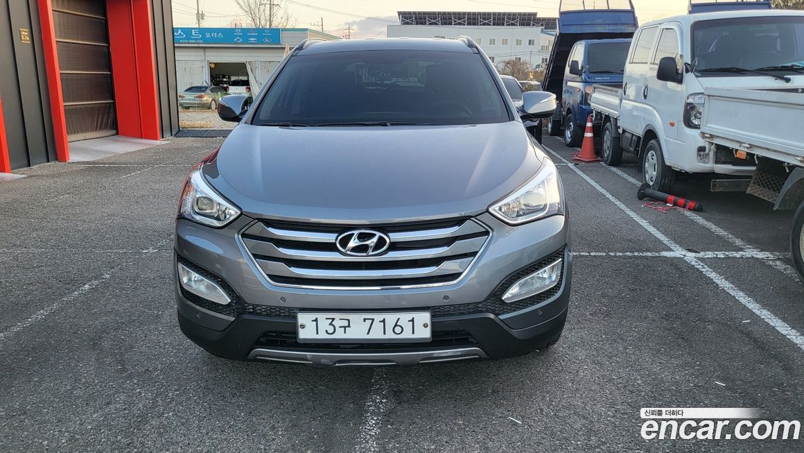 Hyundai Santafe 2013