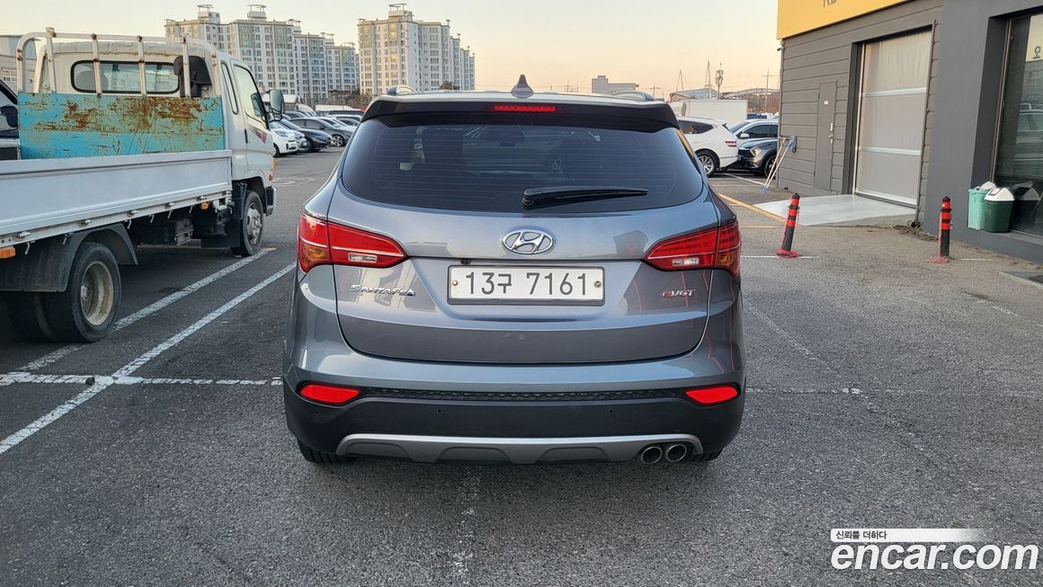 Hyundai Santafe 2013