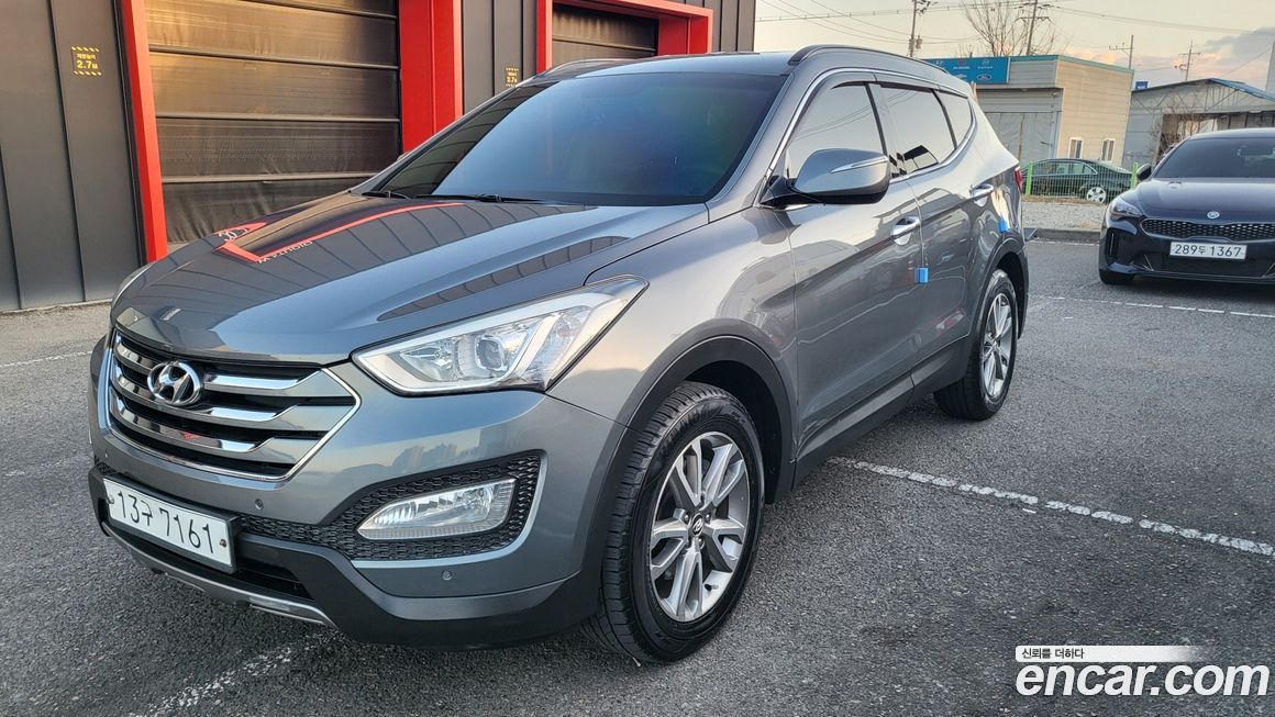 Hyundai Santafe 2013