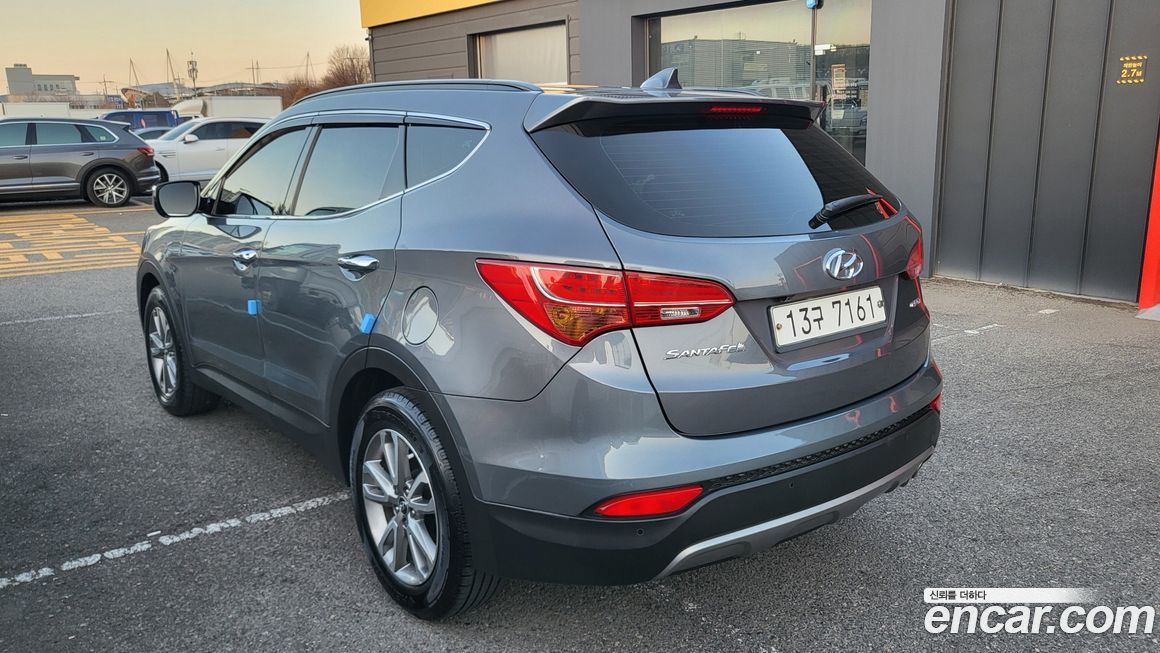 Hyundai Santafe 2013