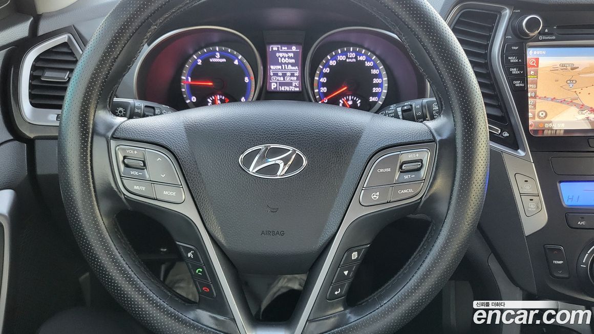 Hyundai Santafe 2013