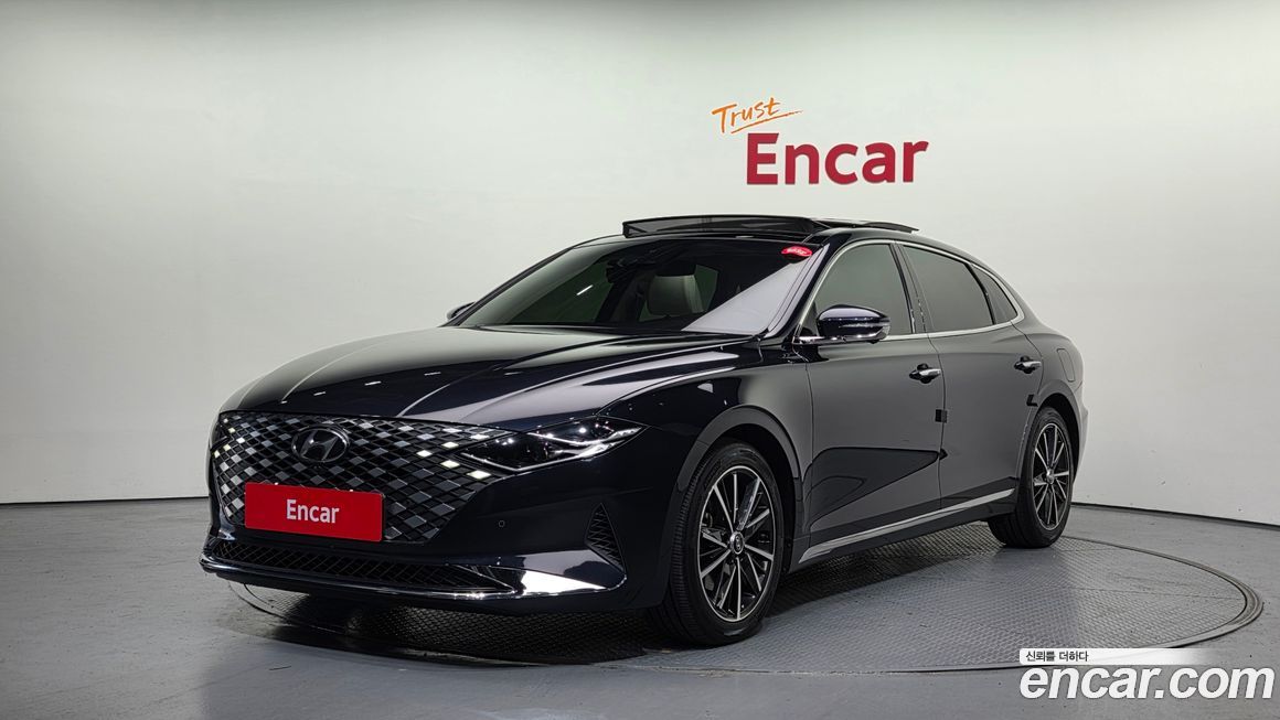 Hyundai Grandeur 2022