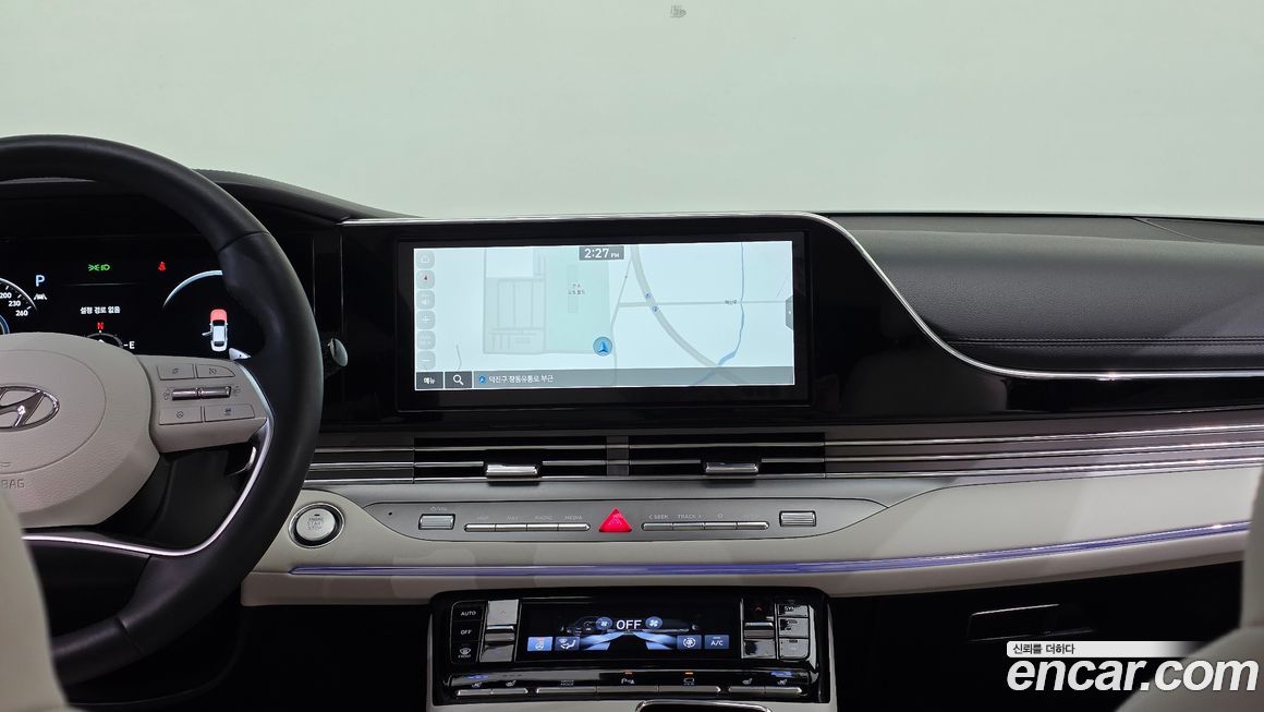 Hyundai Grandeur 2022