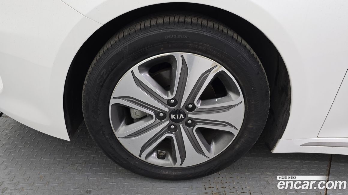 Kia K5 2017
