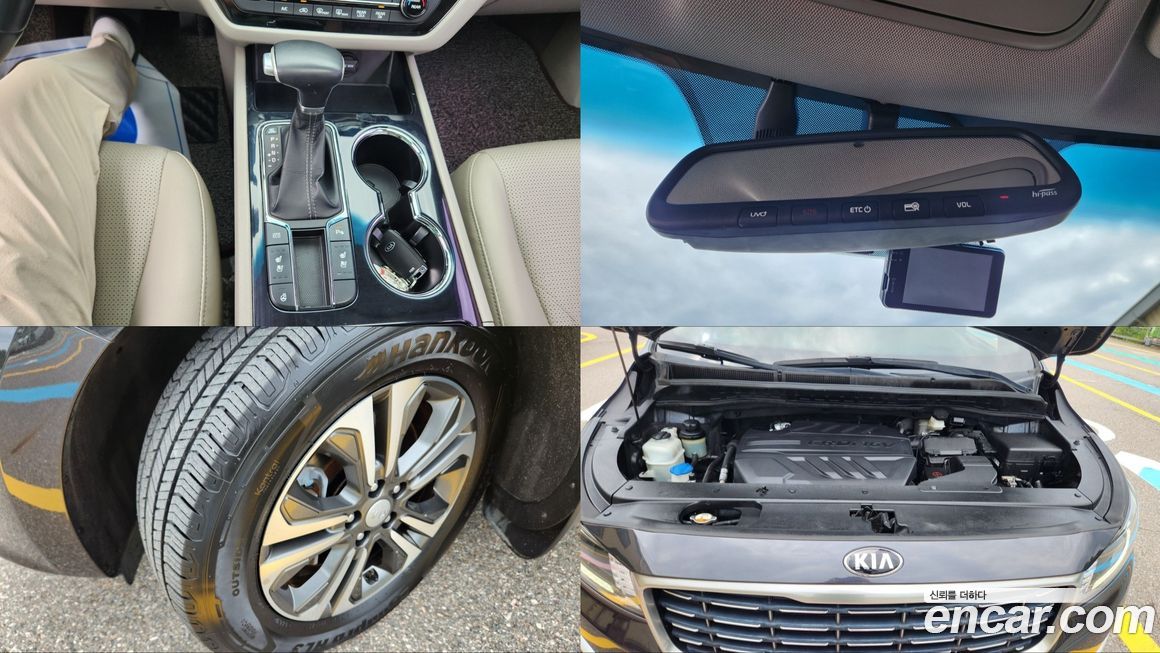 Kia Canival 2019