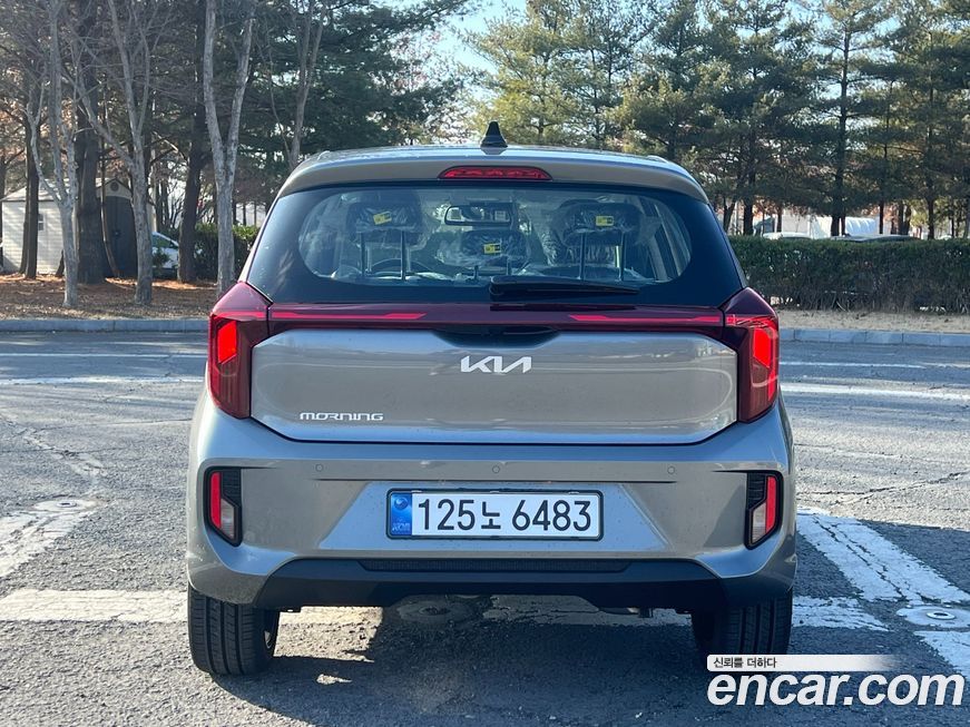 Kia morning 2026