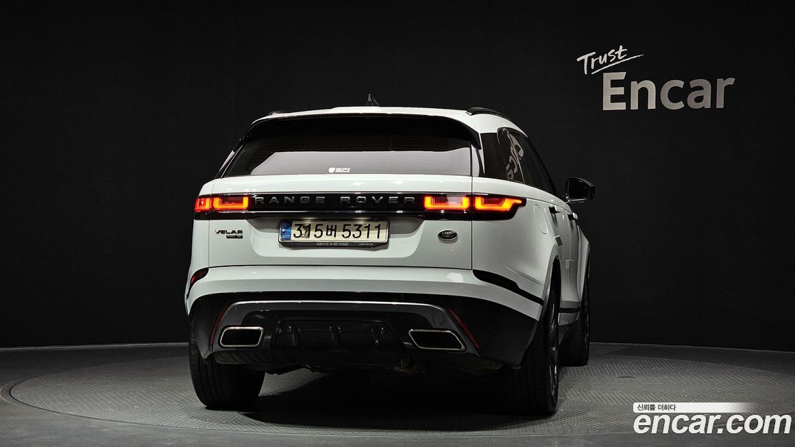 Land Rover Range Rover Velar 2020