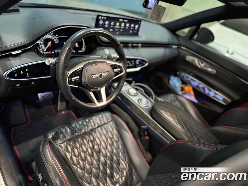 Genesis GV70 2022