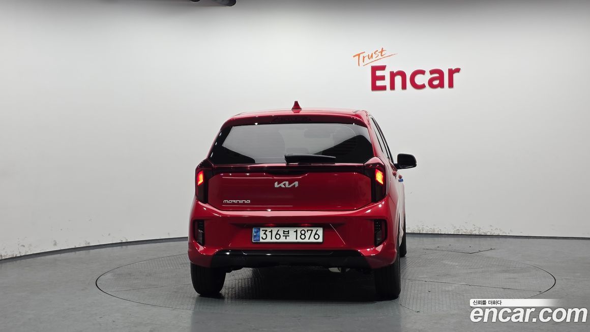Kia morning 2024