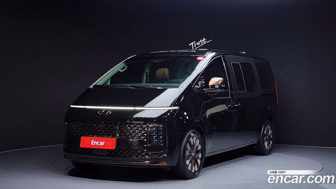 Hyundai Staria 2023