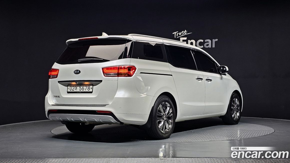 Kia Canival 2018