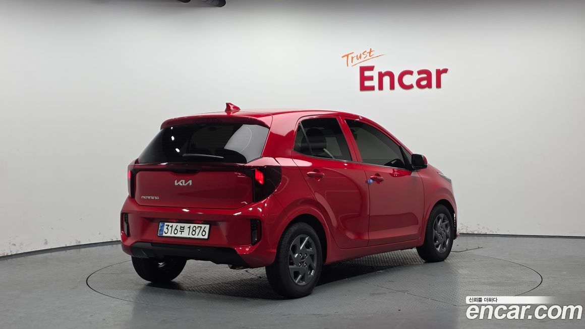 Kia morning 2024