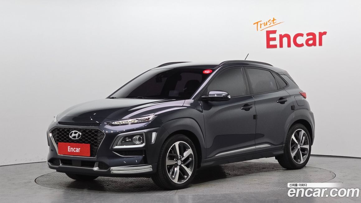 Hyundai Kona 2019