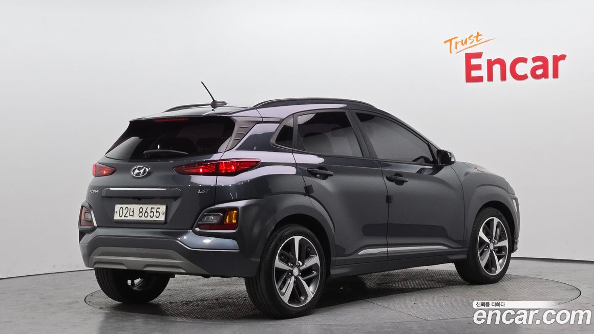 Hyundai Kona 2019
