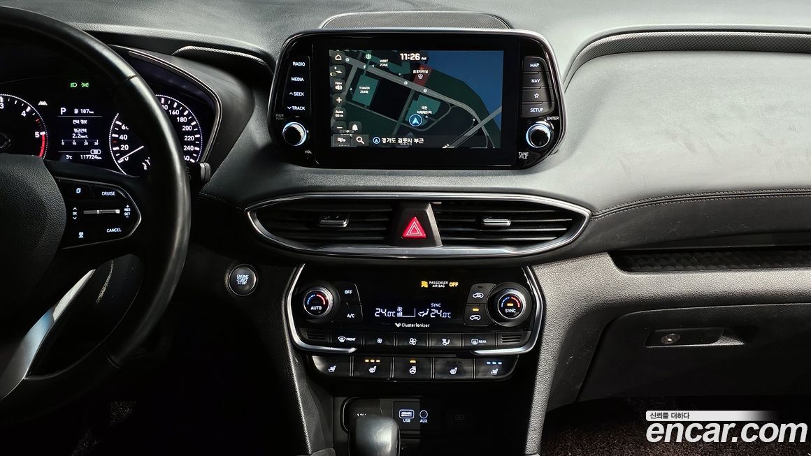 Hyundai Santafe 2019