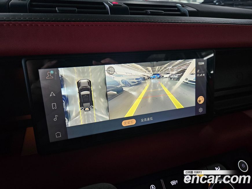 Land Rover Defender 2022