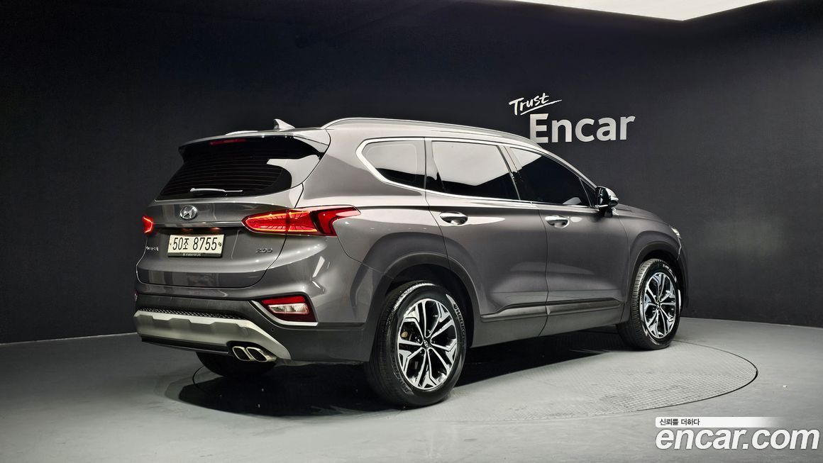 Hyundai Santafe 2019