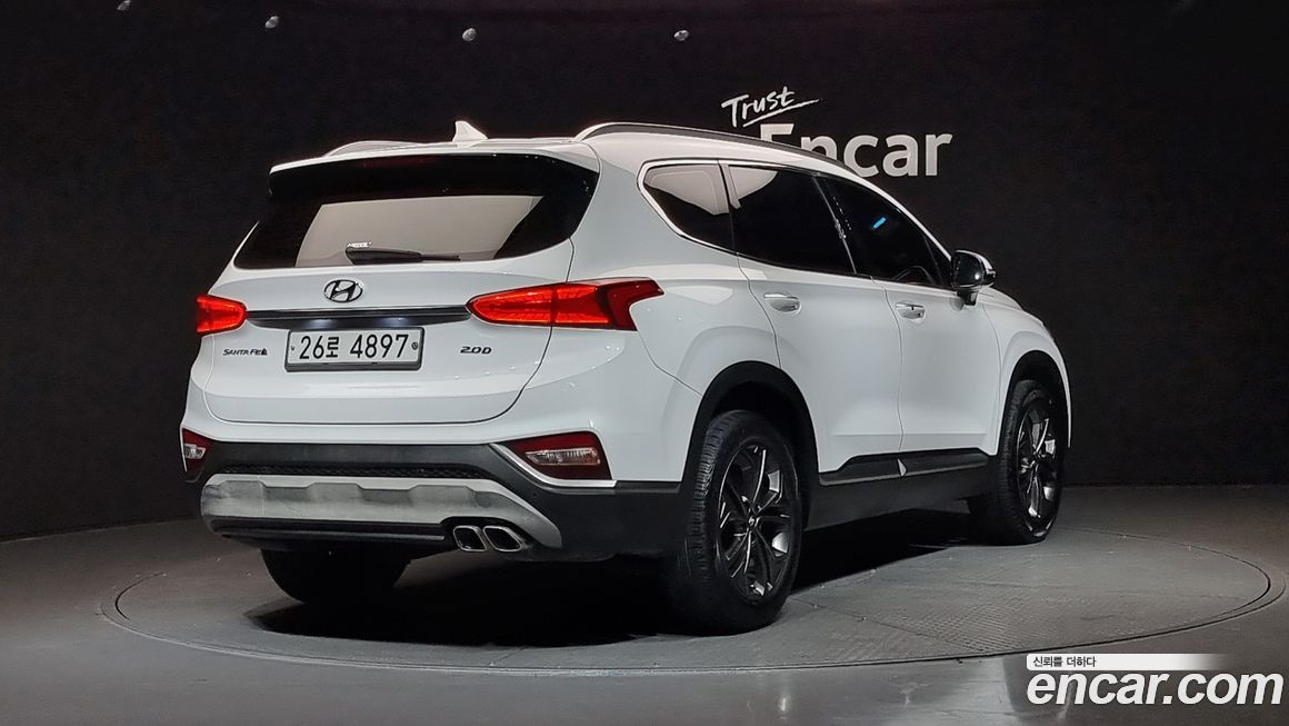 Hyundai Santafe 2019
