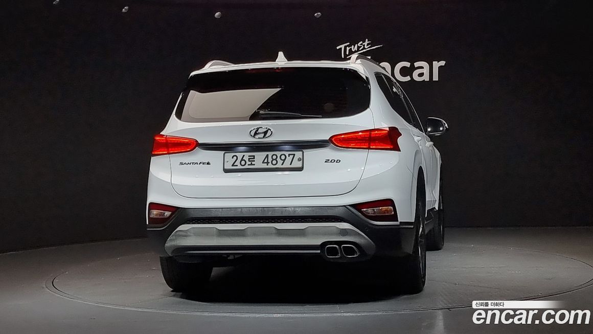 Hyundai Santafe 2019