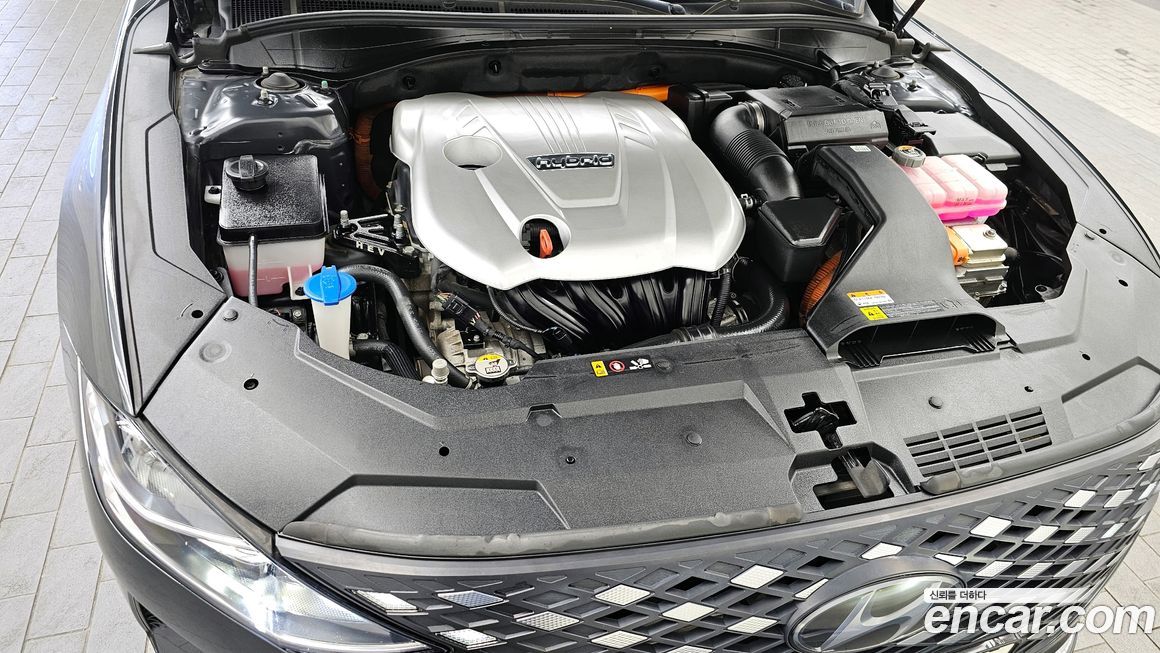 Hyundai Grandeur 2021