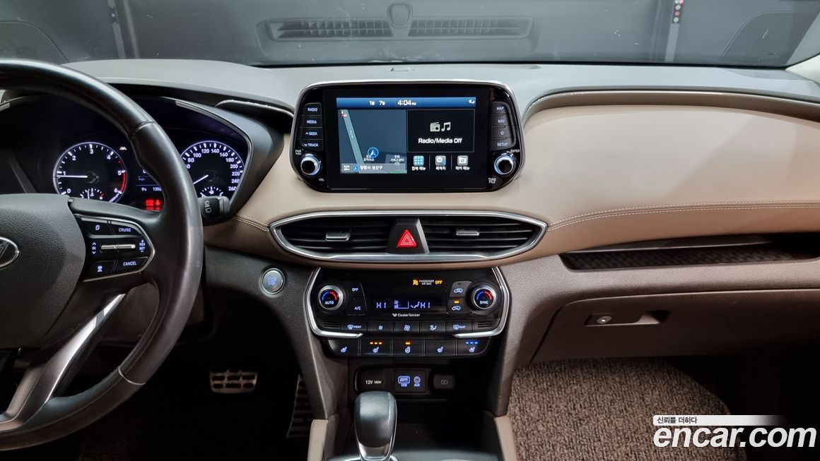 Hyundai Santafe 2019