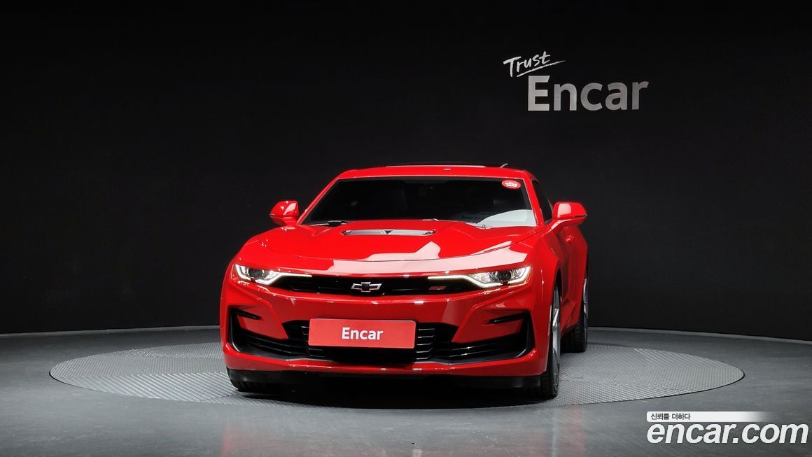 ChevroletGMDaewoo Camaro 2021