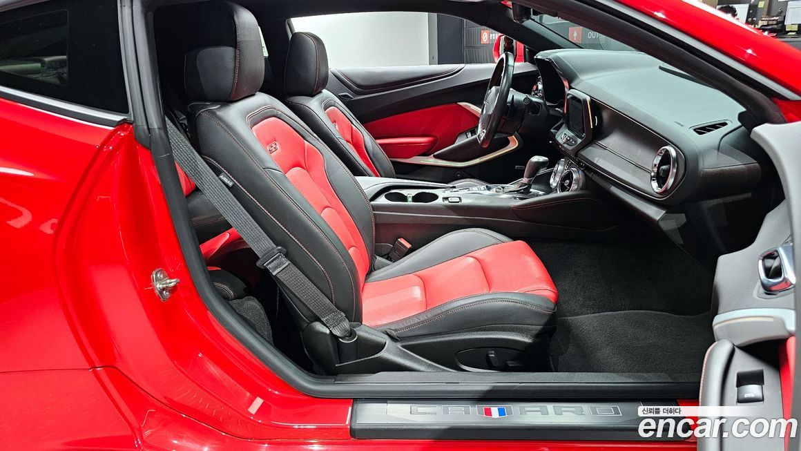 ChevroletGMDaewoo Camaro 2021