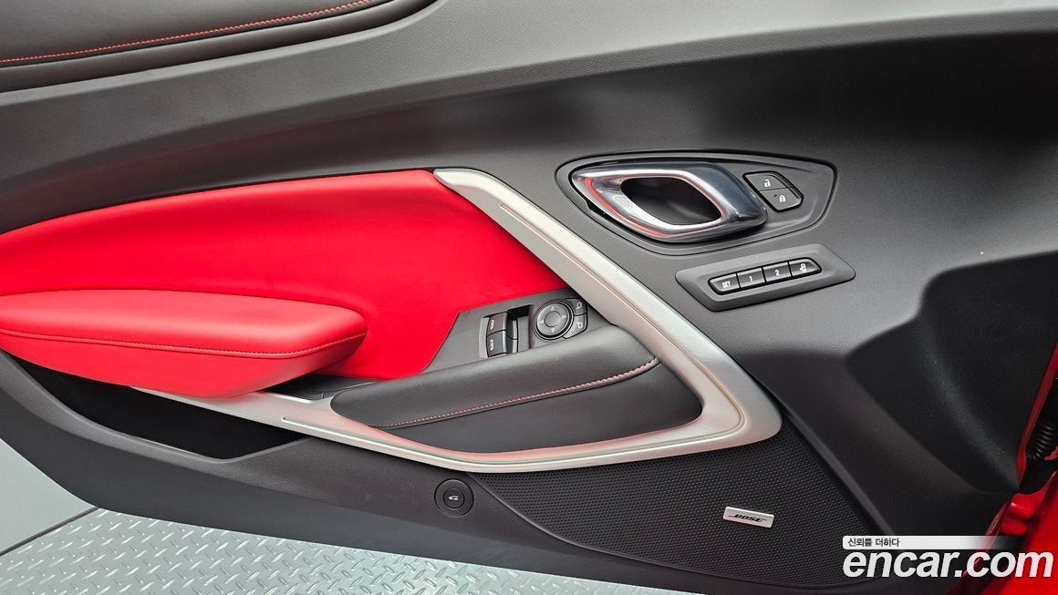 ChevroletGMDaewoo Camaro 2021