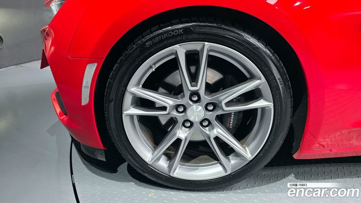 ChevroletGMDaewoo Camaro 2021