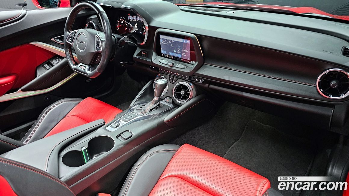 ChevroletGMDaewoo Camaro 2021