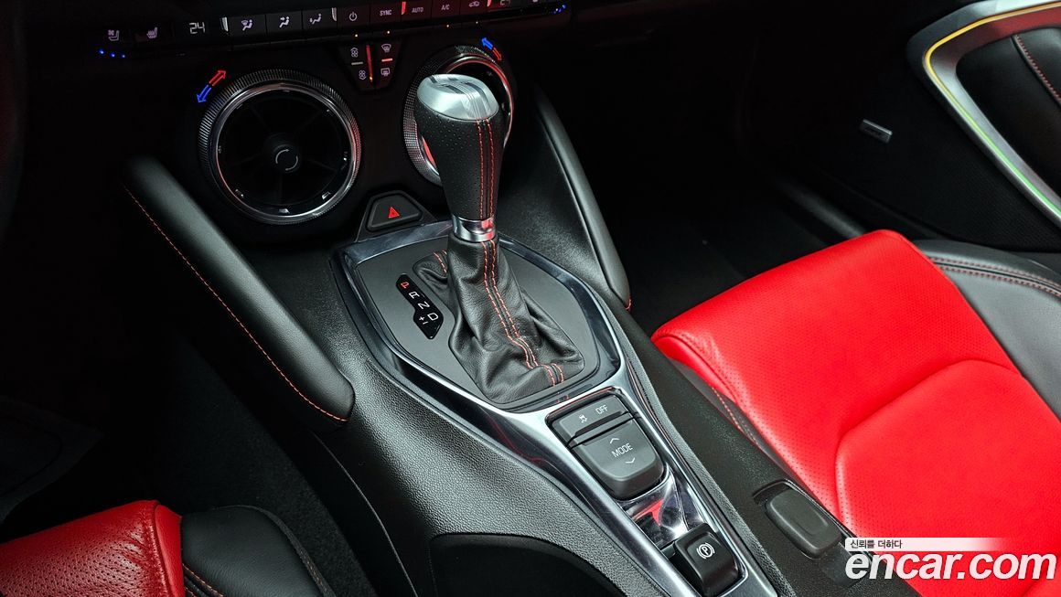 ChevroletGMDaewoo Camaro 2021