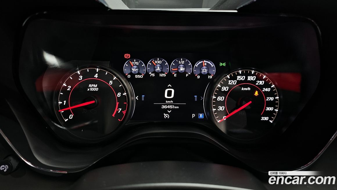 ChevroletGMDaewoo Camaro 2021