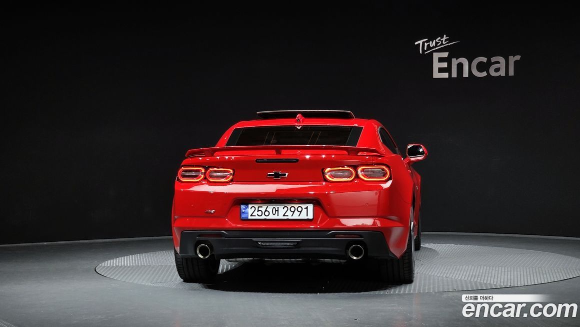 ChevroletGMDaewoo Camaro 2021