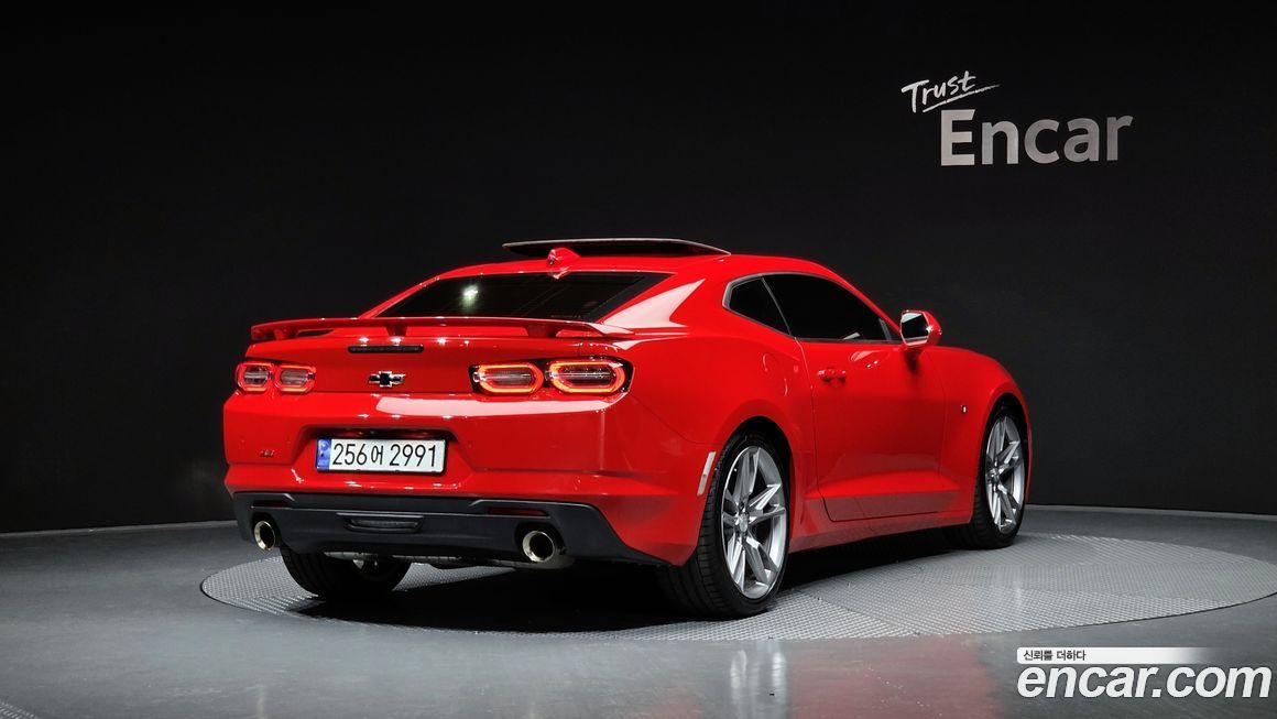 ChevroletGMDaewoo Camaro 2021