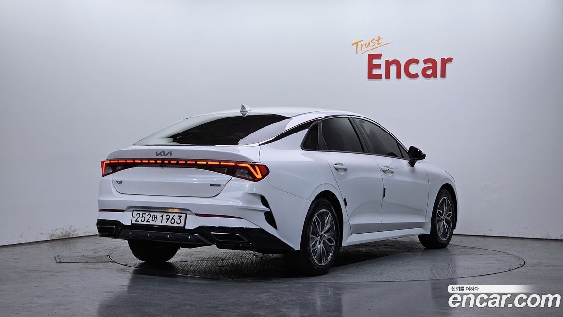 Kia K5 2022