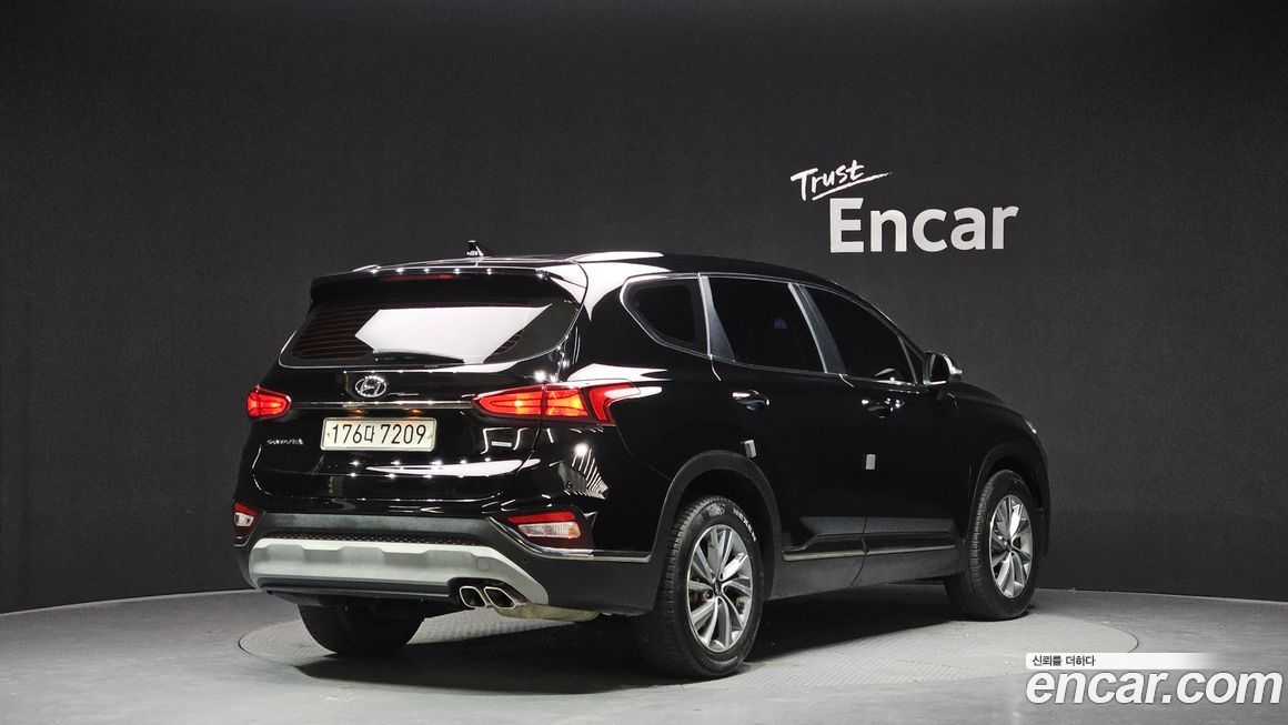 Hyundai Santafe 2020