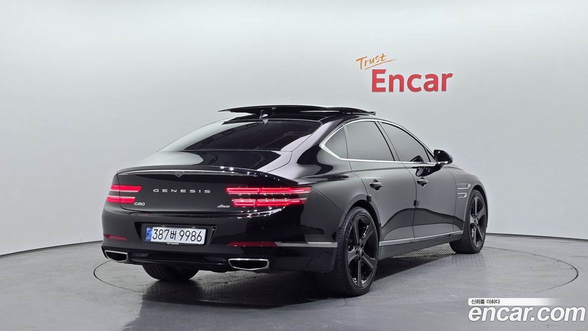Genesis G80 2022