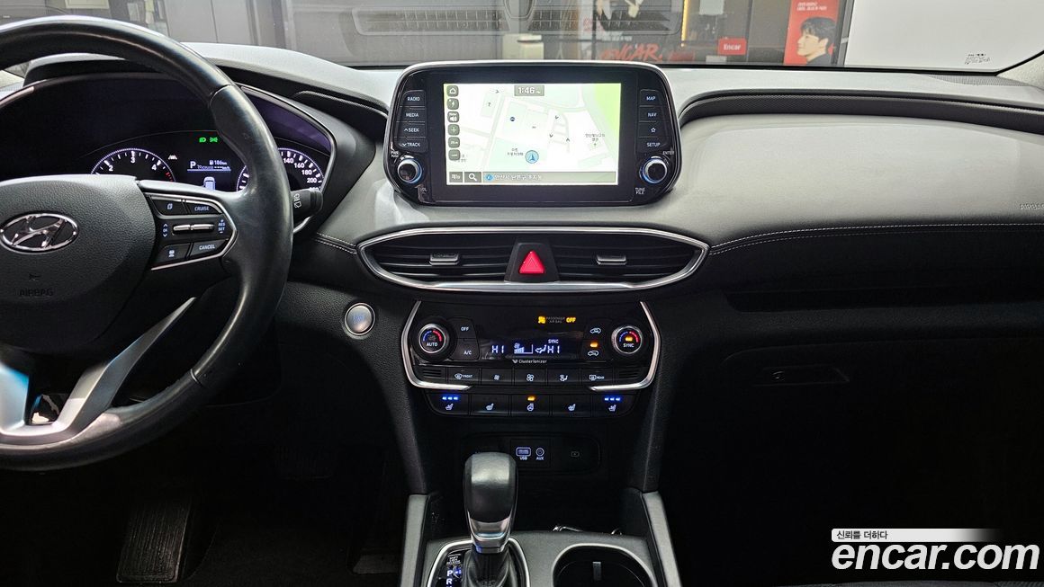 Hyundai Santafe 2019