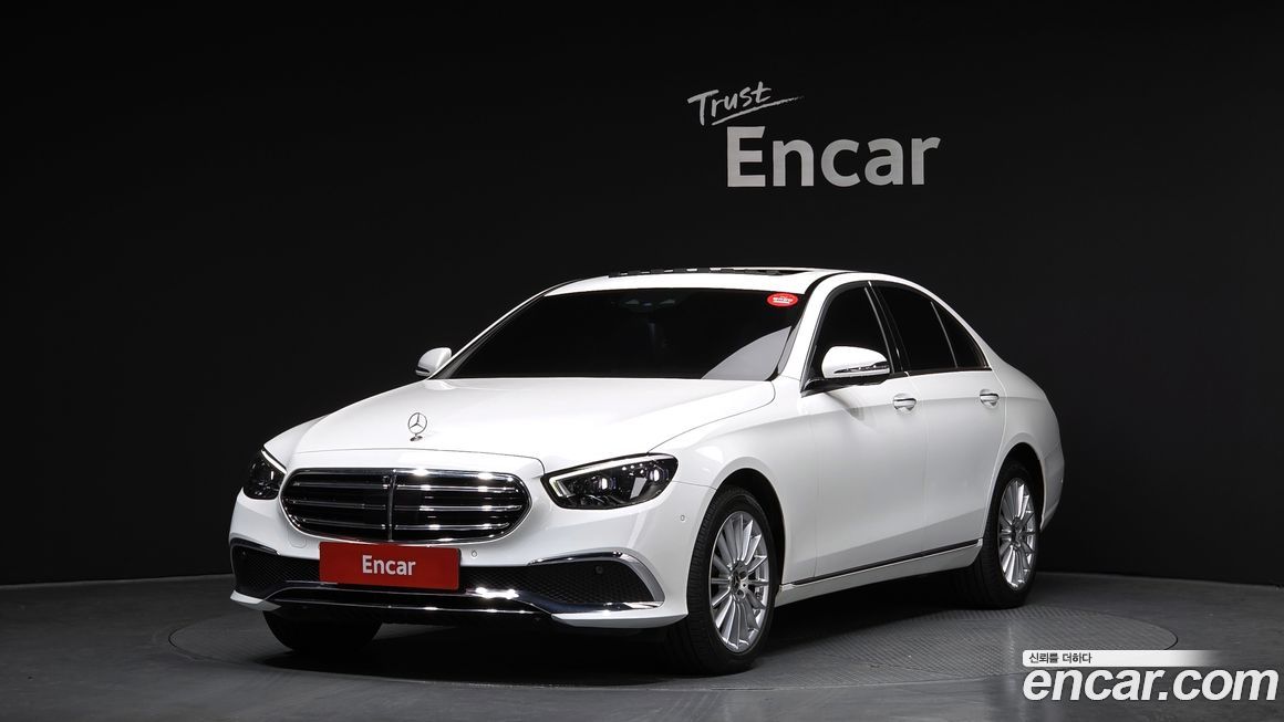 Mercedes-Benz E-Class 2021