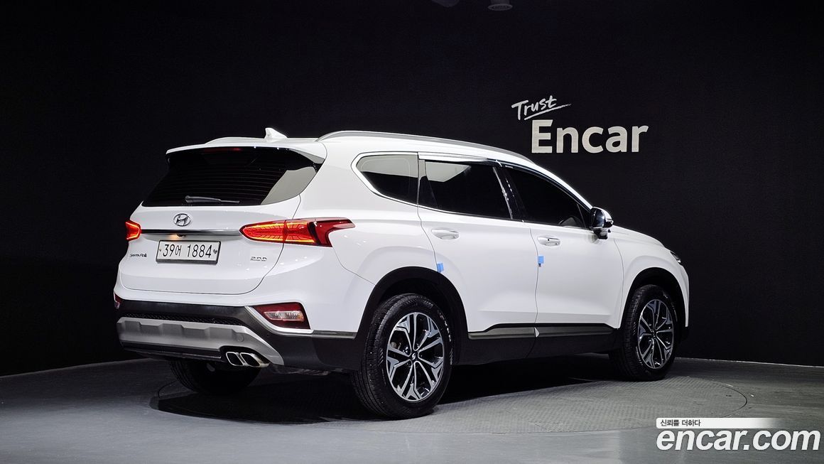 Hyundai Santafe 2019