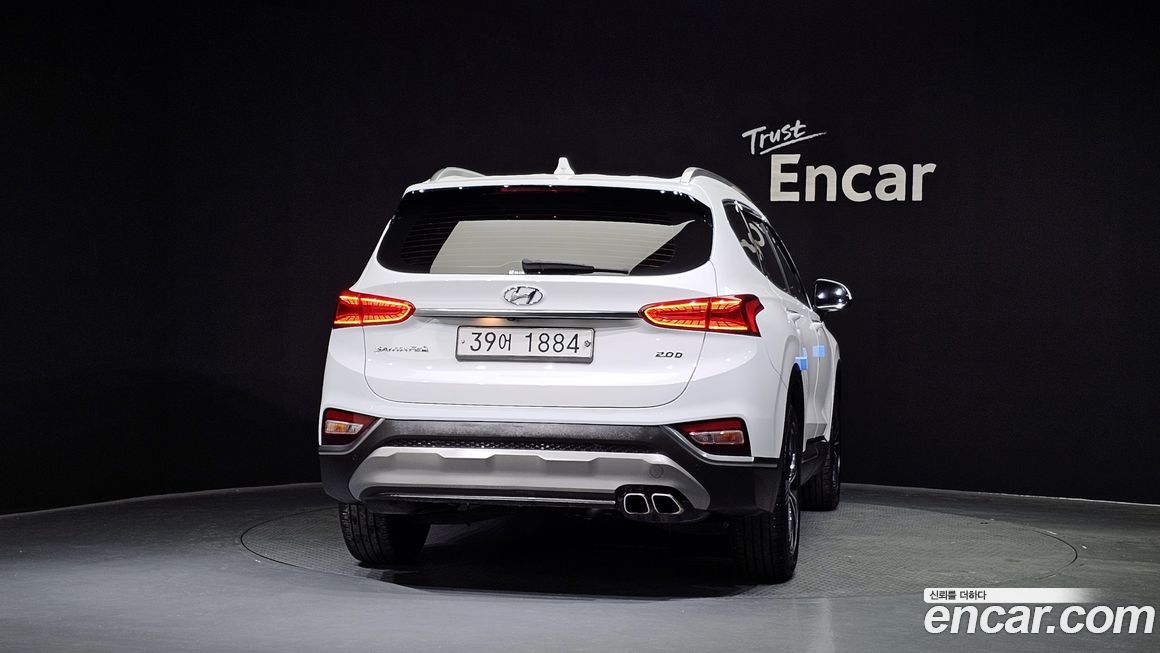 Hyundai Santafe 2019