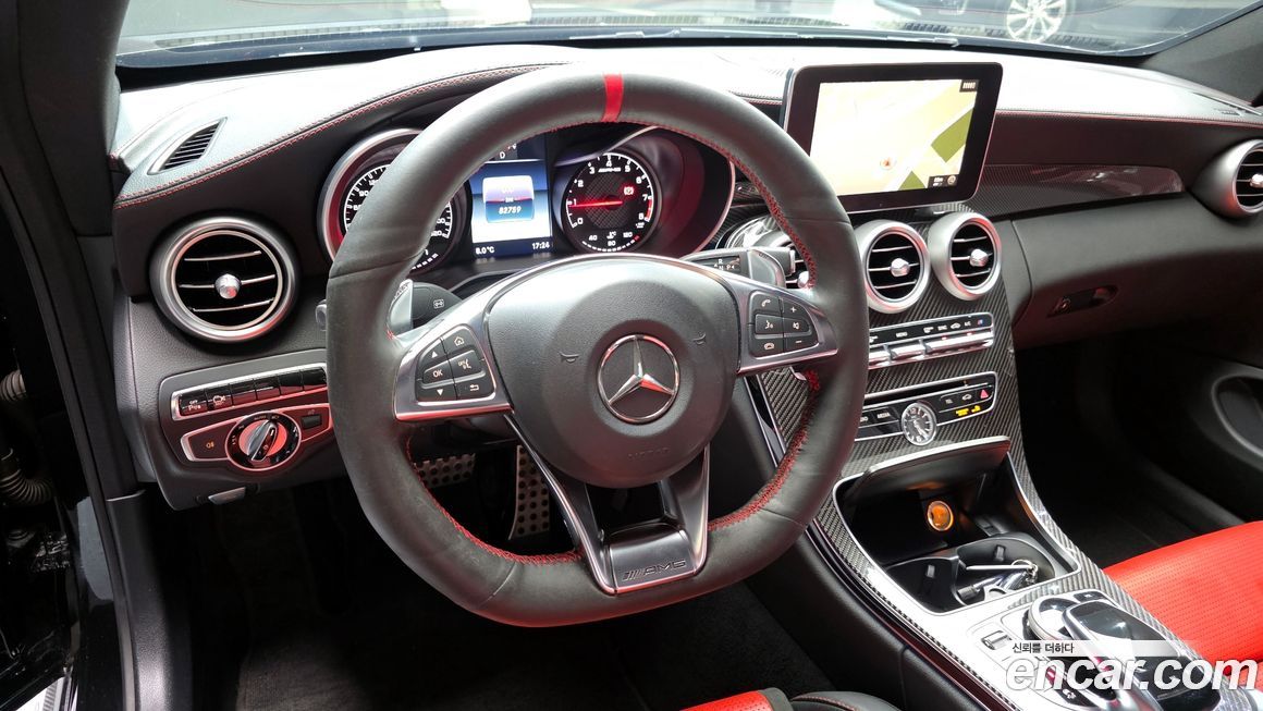 Mercedes-Benz C-Class 2017