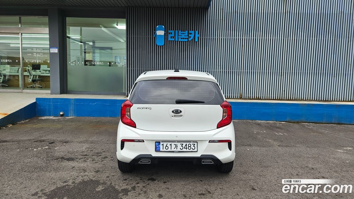 Kia morning 2021