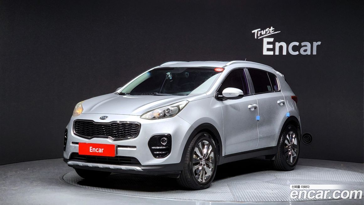 Kia Sportage 2016