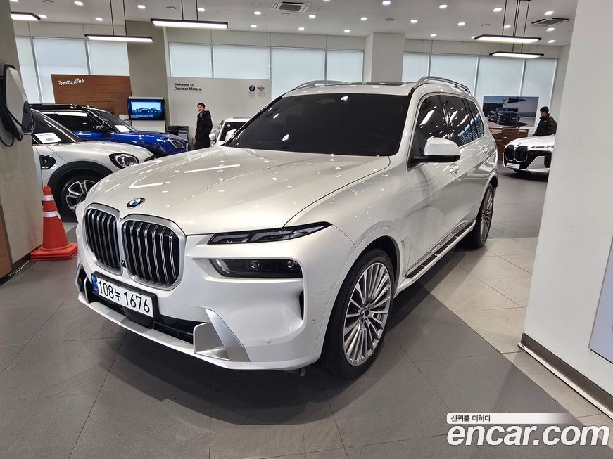 BMW X7 2023