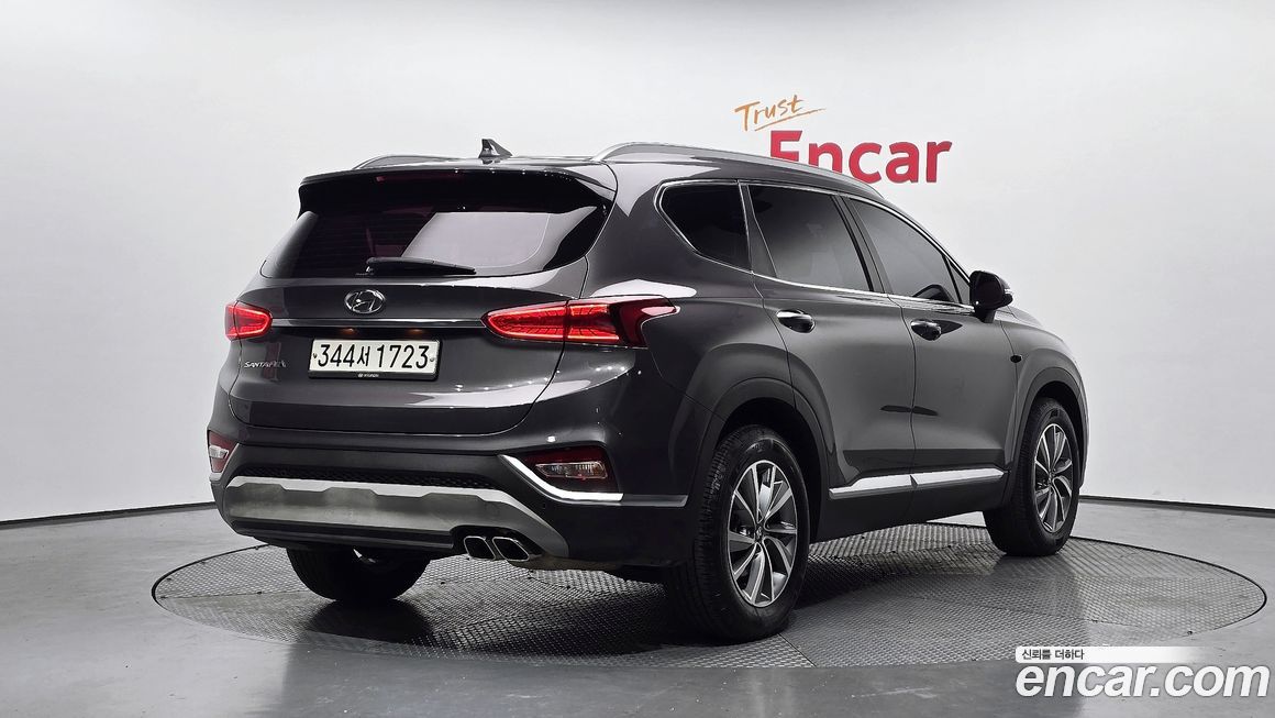 Hyundai Santafe 2020