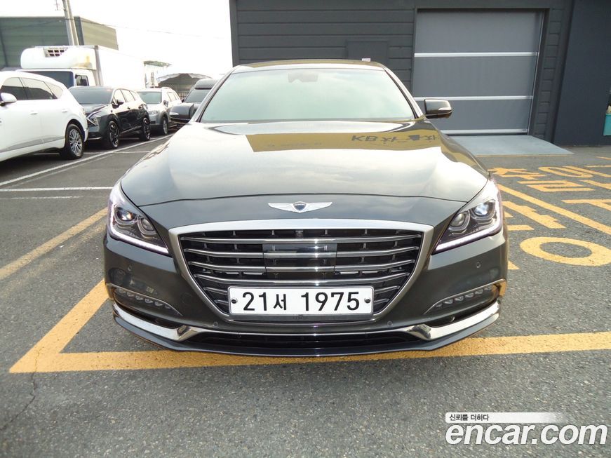 Genesis G80 2019