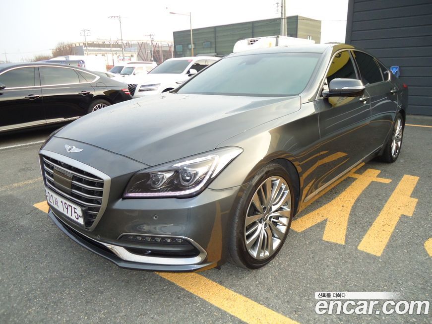 Genesis G80 2019